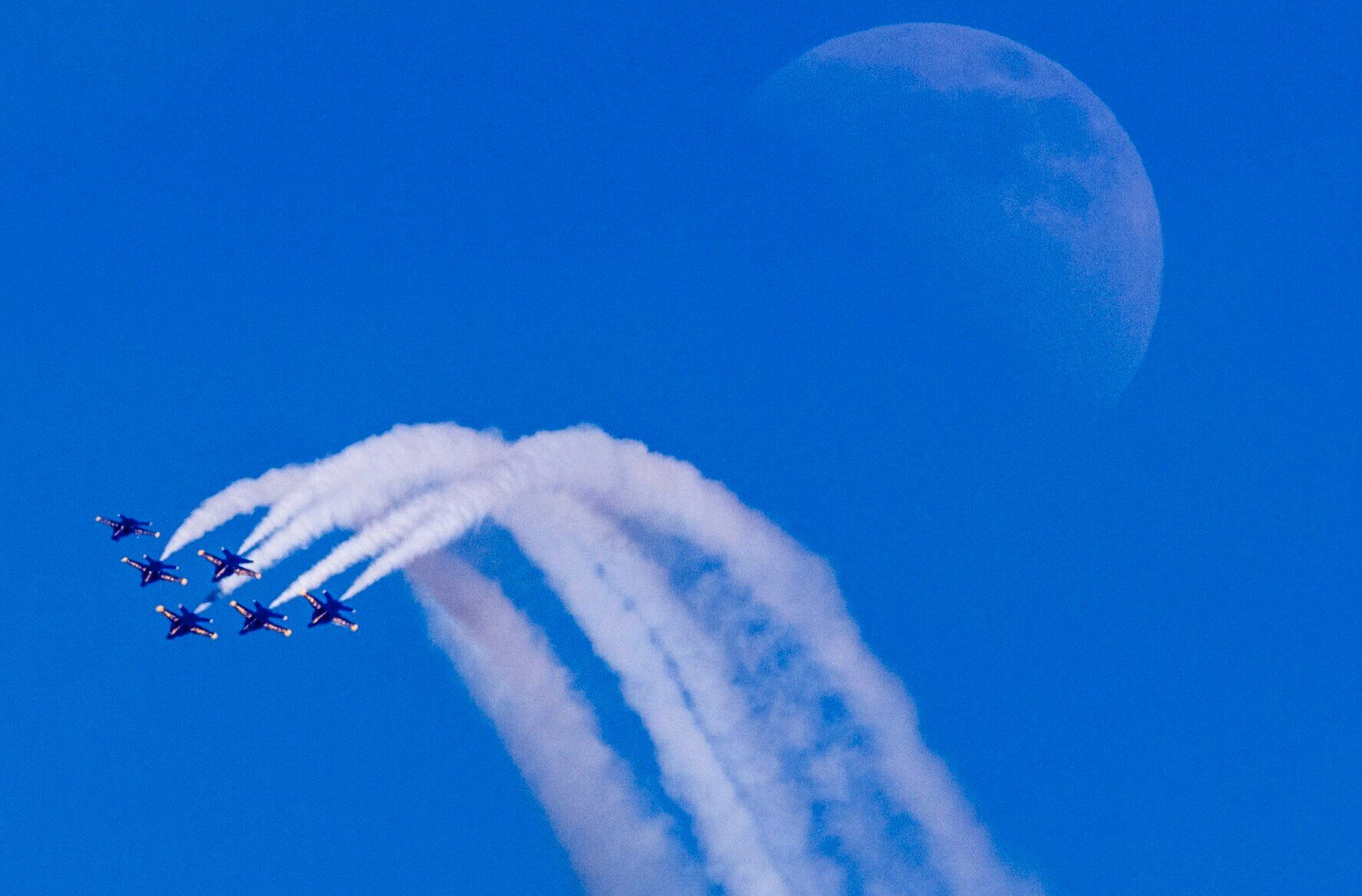APTOPIX Washington Seafair Blue Angels
